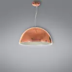 Amalfi Závesné svietidlo 30 1x60w E27 Meď