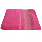 Uterák Arabesca 70x140 amarant (500GSM)