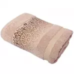 Uterák Arabesca 70x140 latte (500GSM)