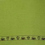 Kuchynská utierka muffin 50x50 olivová 350 g/m2