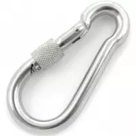 Karabínka so zabezpečením 8