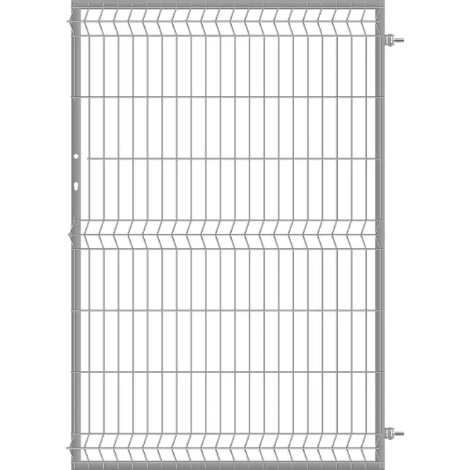 Bránka 3D 150cm/100cm pravá pozink