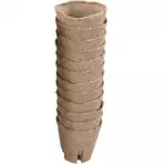 Kvetináč rašelinový so zárezom d6cm; 24ks