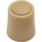 Doraz dverí 27x30mm Béžový s prekrytím