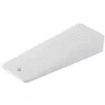 Gumový doraz dverí KLIN 95x32 mm Biely