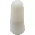 Doraz dverí S0302 73mm biely