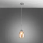 Lampa Vita AD-01ZY Žltá LW1
