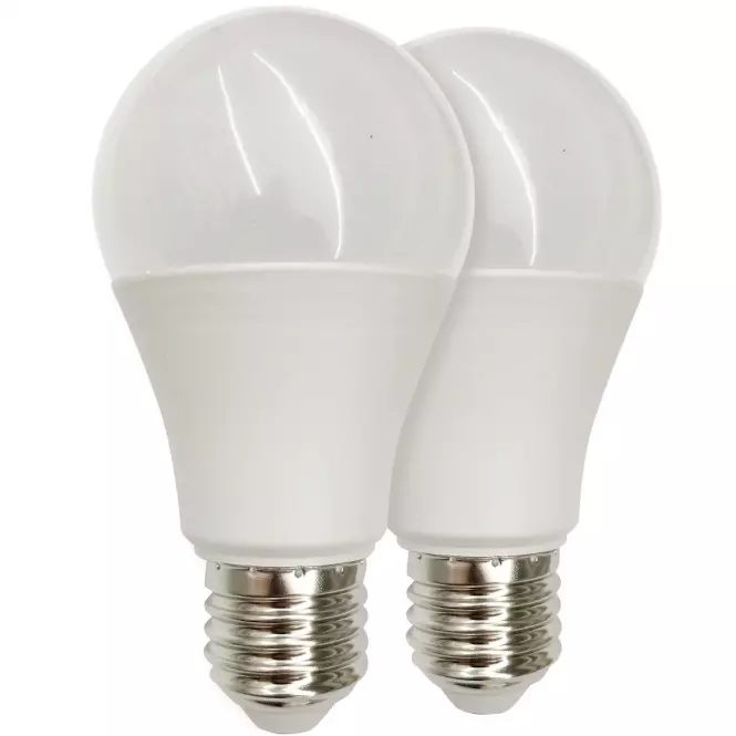 Žiarovka LED 2PACK A60 E27 12W 3000K,2