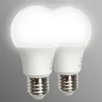 Žiarovka LED 2PACK A60 E27 12W 4000K
