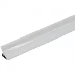 Lišta ku kuchynskej doske 3m 20x20 – biela Lws-011