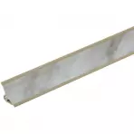 Lišta ku kuchynskej doske 3m 20x20 – mramor carrara LWS-012
