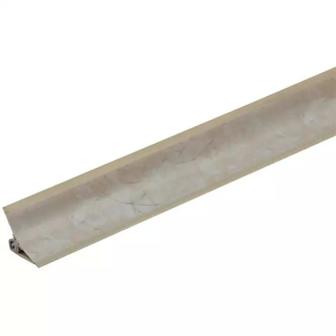 Lišta ku kuchynskej doske 3m 20x20 – Koloseum Lws-014