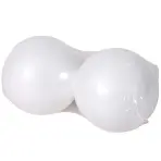 Guľa na aranžovanie polystyrénová plná d8cm  2ks