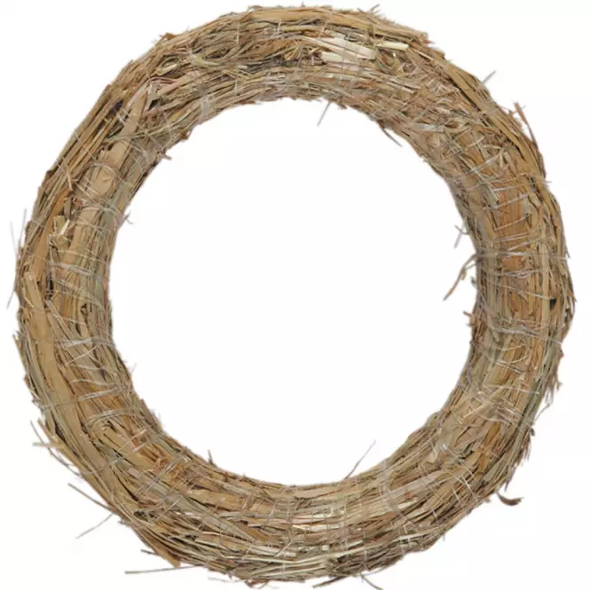 Kruh aranžovací slamový d25/4cm