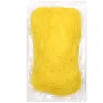 Vlákno sisalové žlté 50g