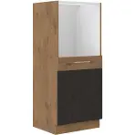 Skrinka do kuchyne VIGO grafit mat 60DKP-145 1F BB