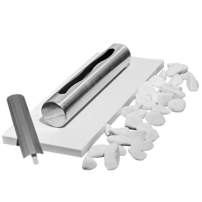 Biokrb voľne stojací Stainless biely lesklý,2