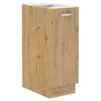 Skrinka do kuchyne ARTISAN biela lesklá 30D CARGO BB