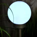 Solárna lampa GLE29991T-DIA.15 LED + sťahovacia páska