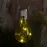 Solárna lampa GLE90899 LED – METAL, D:  8cm, H: 15cm