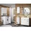 Komoda Uno 50 2D1S white,3