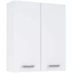 Závesná kúpeľňová skrinka Uno 60 2D white
