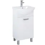 Kúpeľňový set Uno 45 1D biely