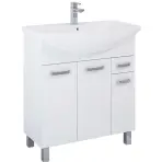 Kúpeľňový set Uno 75 3D1S white