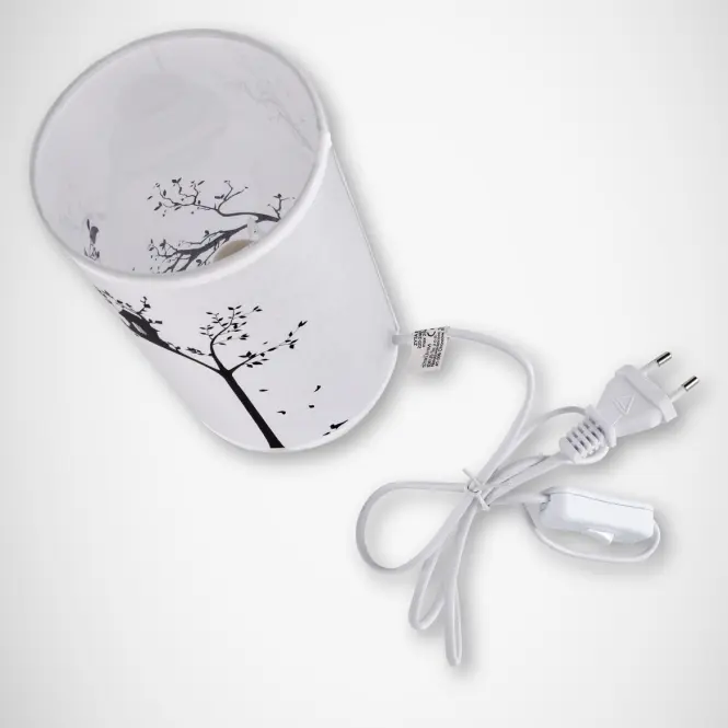 Stolová lampa Zyta 03201 E14 White
