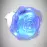 LED svietidlo HL993L0,4W BLUE
