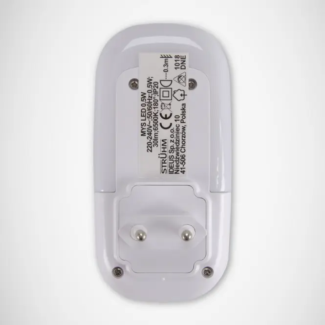 Nočné svietidlo  Mys LED 0,5W,7