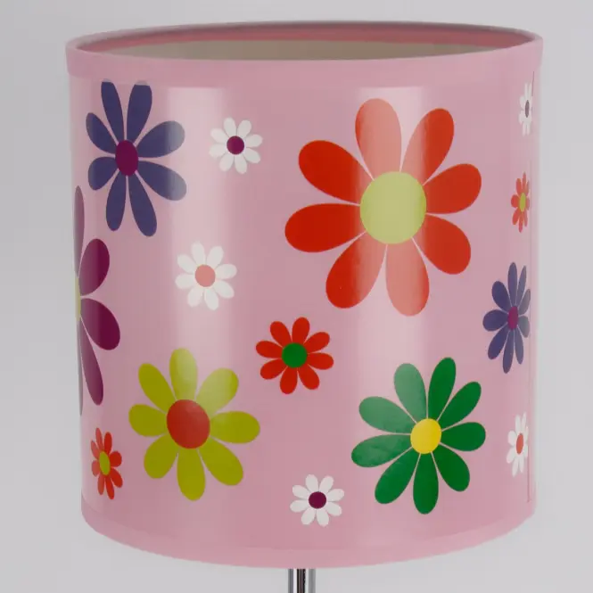 Stolná lampa Nuka E14 ružová 03651 LB1,4