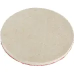 Leštiaci kotúč filcový, so suchým zipsom, 125 mm, Drel