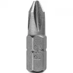 Krížový bit, PH2 x 25 mm, 3 ks, Drel