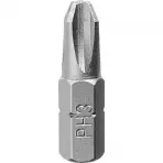 Krížový bit, PH3 x 25 mm, 3 ks, Drel