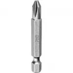 Krížový bit, PH2 x 50 mm, 3 ks, Drel