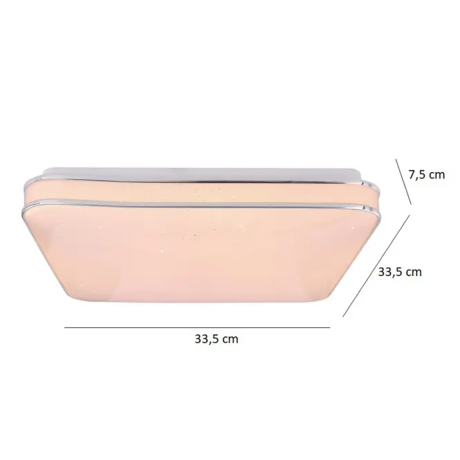 Stropná lampa 48406-24 24W Led,5