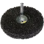 Stopkový lamelový kotúč netkaná textília, 127x14x6 mm, DREL
