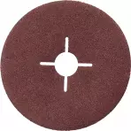 Fíbrový brúsny kotúč, 125 mm, P 120, 3 ks, Drel