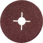 Brúsny papier na suchý zips, 125 mm, P 36, 5 ks, Drel
