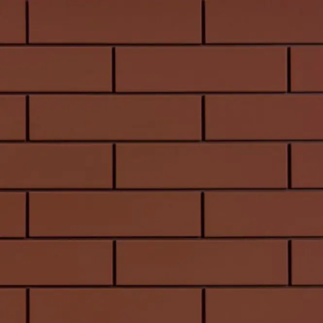 Vonkajší obklad  tehlový hladký burgund 24,5/6,5