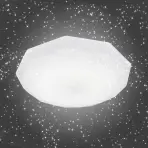 Stropné svietidlo prisadené LED Hex EK75320 36 cm 16 W