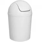 Vyklápací kôš 5 l biely 506-01