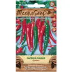 Paprika zeleninová Gutera, pálivá, červená-zelená