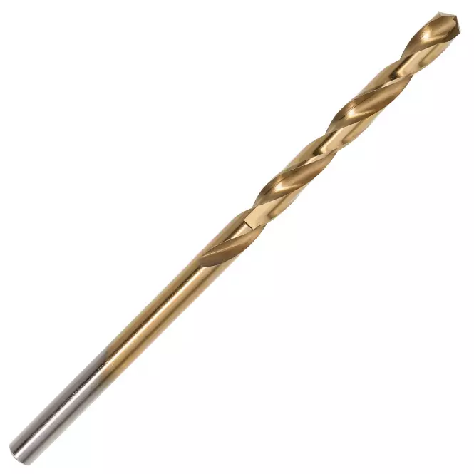 Vrták do kovu, dvojité brúsené, titánové, 2,5 mm, 3 ks, Jufisto