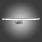 Nástenné svietidlo do kúpeľne Shine 030 Chróm 40cm IP44 K1