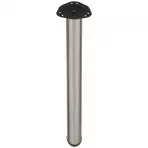 Nábytková noha  710/60 mm leštený nikel