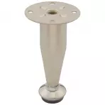 Nábytková noha D-03 saténový nikel STAHL