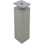 Nábytková noha DAKP-27 150 mm hliník STAHL