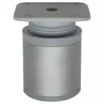 Nábytková noha DAP-77  60mm hliník STAHL